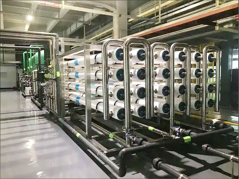 甘南精细化工行业生产用水要求及净水工艺方案研究